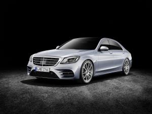 Mercedes-Benz S560 e Lang AMG Line 2017 года (WW)
